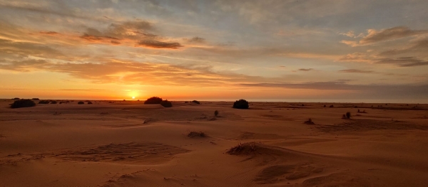 Atardeceres de mil colores